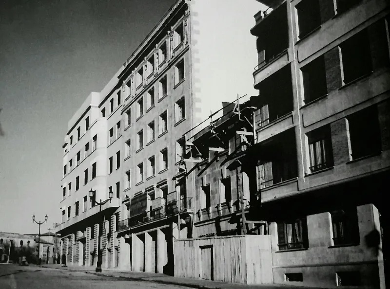 Foto 4 - La Gran V&iacute;a y su crecimiento a mediados del XX