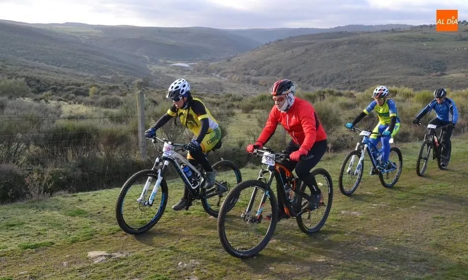 Cicloturismo en la provincia salmantina