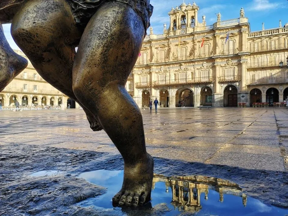 La magia de la lluvia