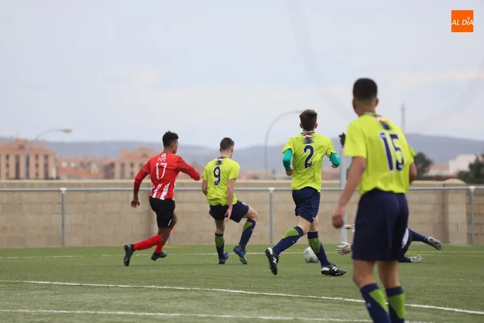 Foto 10 - Resultados, clasificaciones e im&aacute;genes del f&uacute;tbol base provincial
