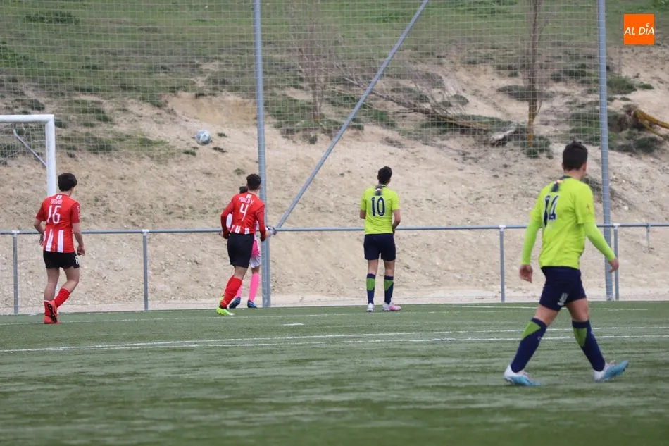Foto 9 - Resultados, clasificaciones e im&aacute;genes del f&uacute;tbol base provincial