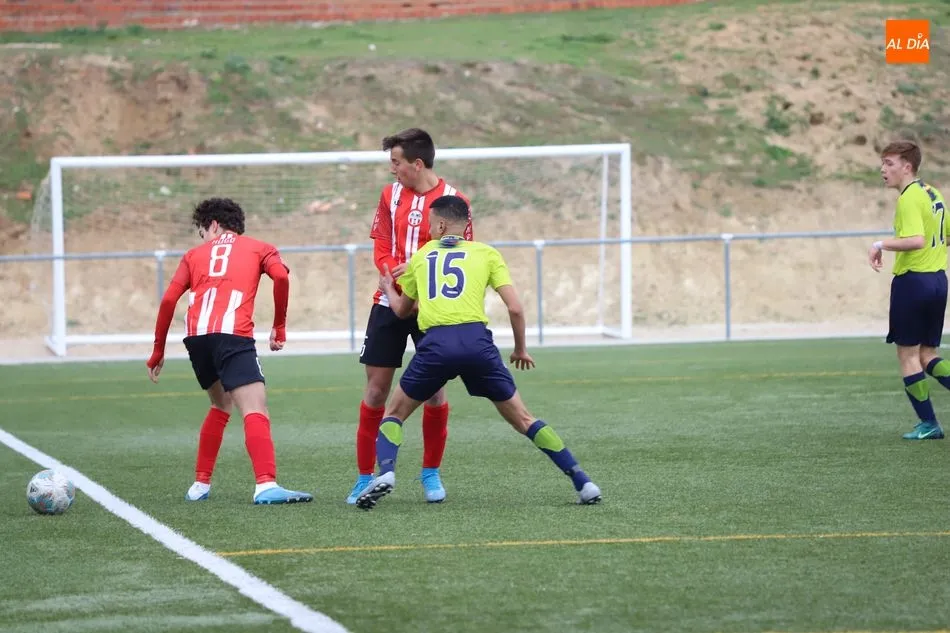 Foto 6 - Resultados, clasificaciones e im&aacute;genes del f&uacute;tbol base provincial