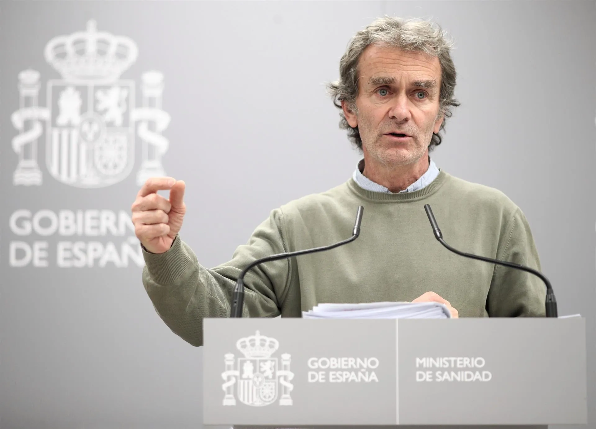 El director del Centro de Coordinación de Alertas y Emergencias Sanitarias, Fernando Simón / Europa Press