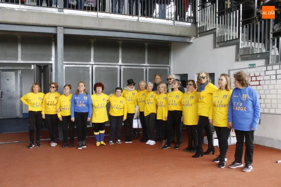 Foto 9 - Al Salamanca UDS Femenino se le escapa una victoria con dos goles de ventaja ante el l&iacute;der (2-2)
