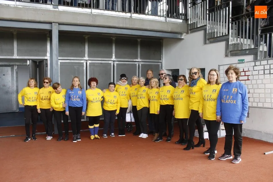 Foto 8 - Al Salamanca UDS Femenino se le escapa una victoria con dos goles de ventaja ante el l&iacute;der (2-2)