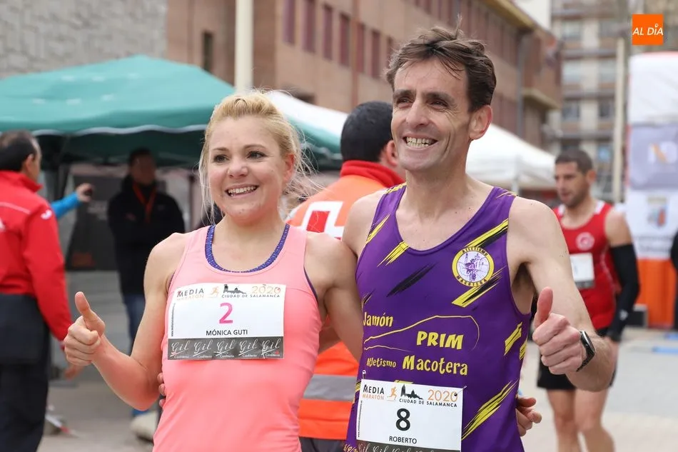 Foto 7 - Incontestables triunfos de Roberto Bueno y M&oacute;nica Guti&eacute;rrez en la Media Marat&oacute;n Ciudad de...