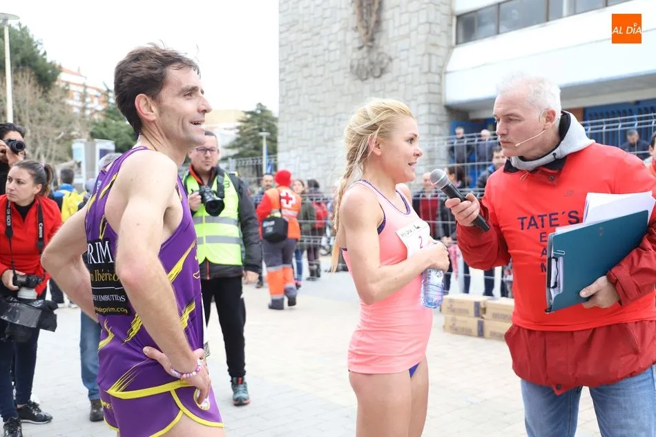 Foto 6 - Incontestables triunfos de Roberto Bueno y M&oacute;nica Guti&eacute;rrez en la Media Marat&oacute;n Ciudad de...