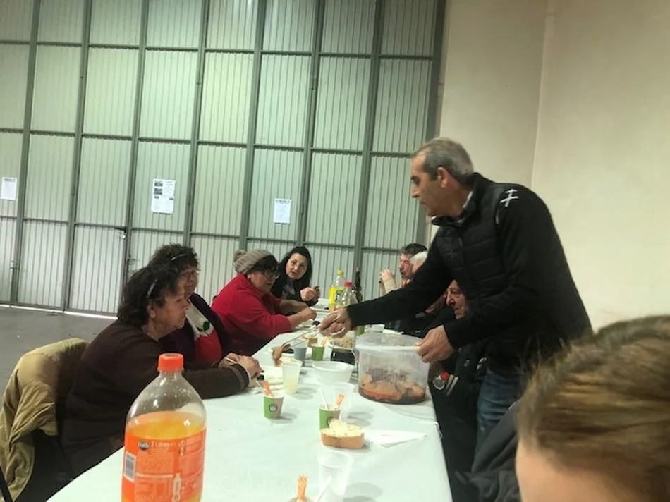 Foto 11 - En Gejo de los Reyes contin&uacute;an disfrutando del sabor de la matanza  