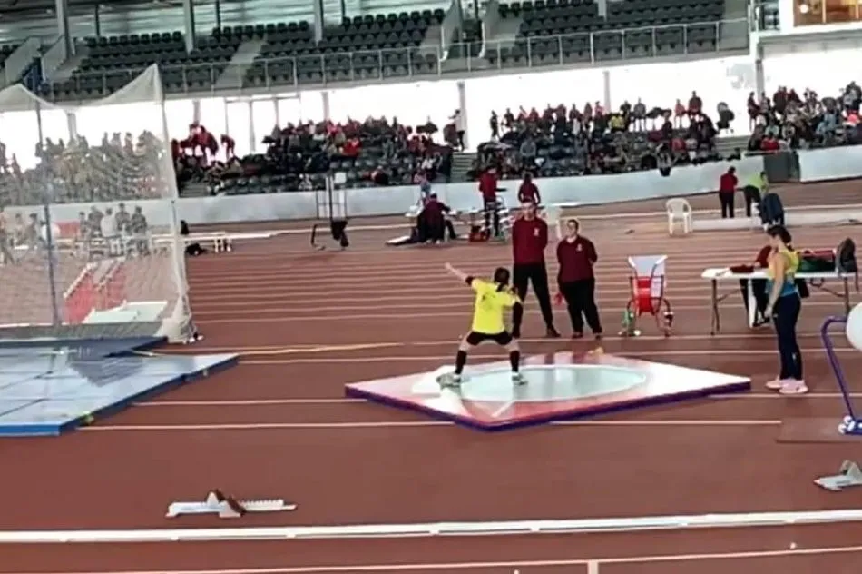 Foto 3 - El CD Los Leones logra dos medallas en la final de pista cubierta de los Juegos Escolares  