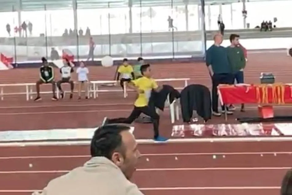 Foto 2 - El CD Los Leones logra dos medallas en la final de pista cubierta de los Juegos Escolares  