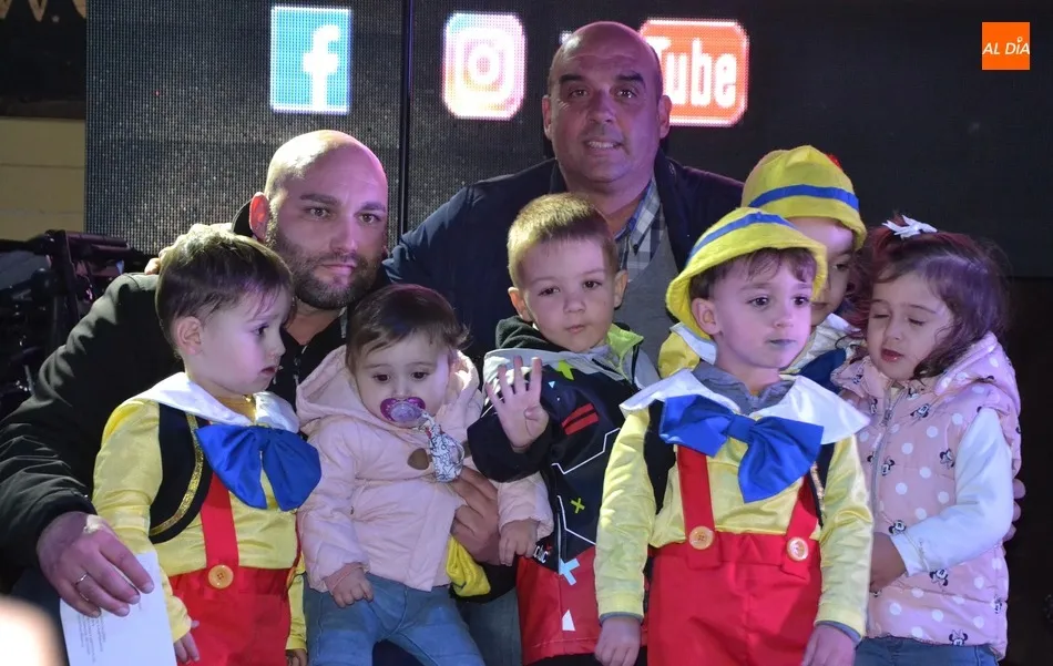 Entregados para rematar el Carnaval los premios de los concursos  