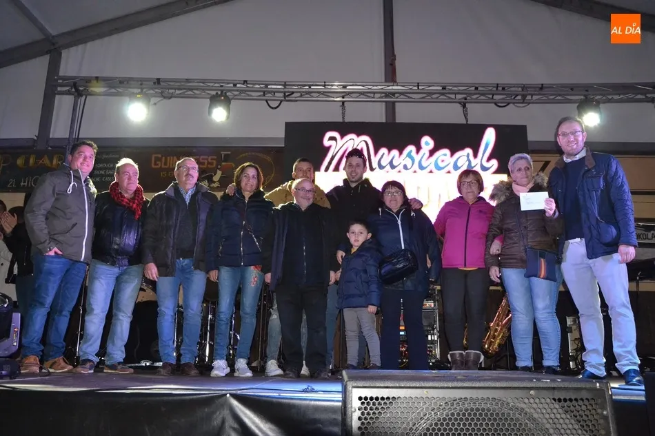 Foto 5 - Entregados para rematar el Carnaval los premios de los concursos  