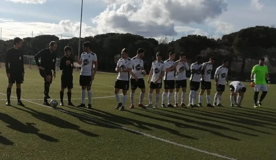 El Ciudad Rodrigo deja escapar un tren tras no aprovechar a tiempo sus ocasiones en Simancas  
