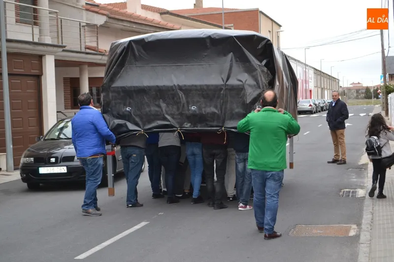 Foto 3 - Los Hermanos de Carga de Jes&uacute;s Nazareno intensifican sus ensayos procesionales para la pr&oacute;xima...