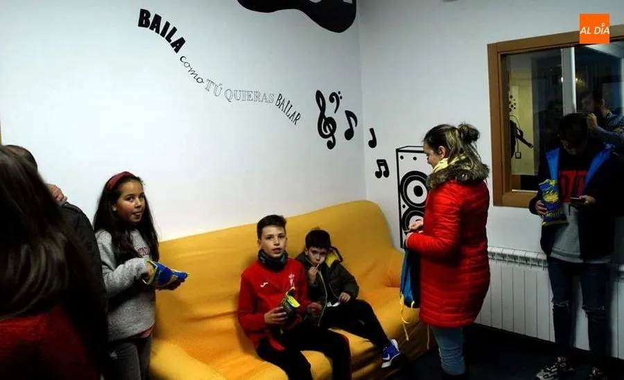 Nuevo centro de ocio para jóvenes en Castellanos de Moriscos