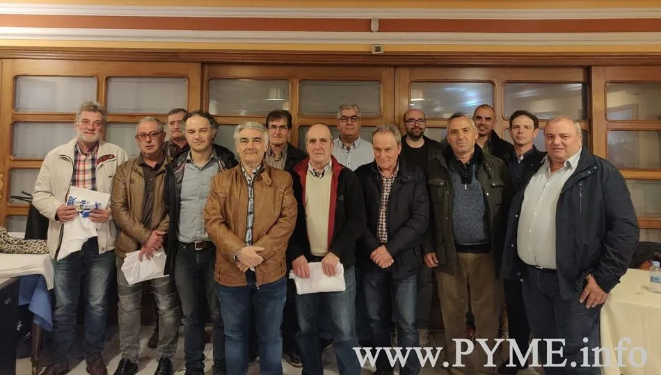 Asistentes a la reunión celebrada días atrás en Vitigudino / PYME.INFO
