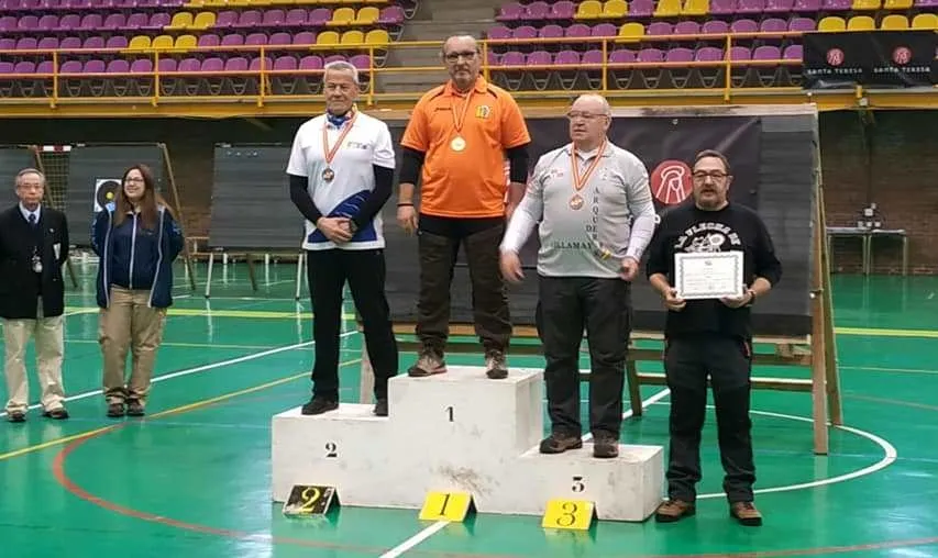 José Prieto se proclama campeón de Castilla y León de Veteranos  