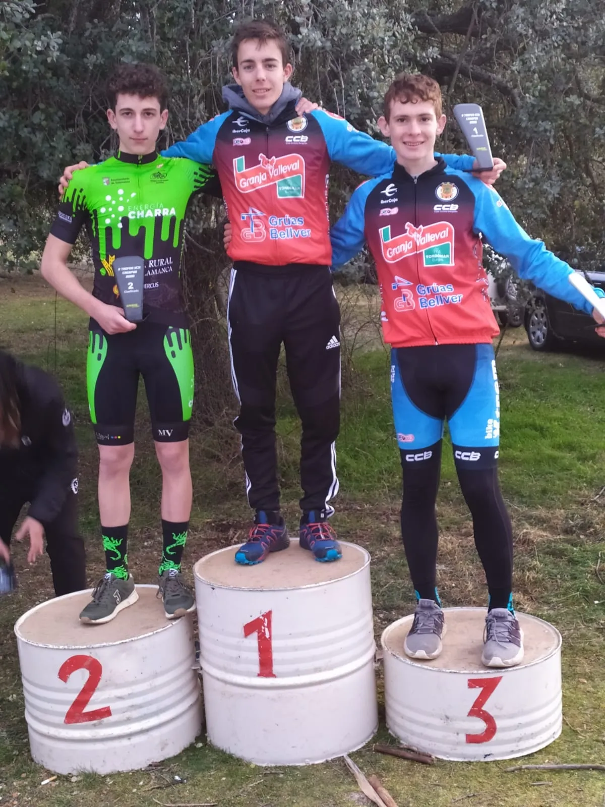 Foto 2 - Otro fin de semana lleno de &eacute;xitos para el Promesal