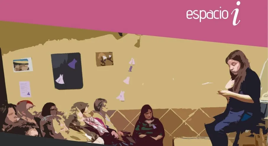 Un espectáculo de Popy Vegas, entre las actividades del Espacio i con motivo del 8M  