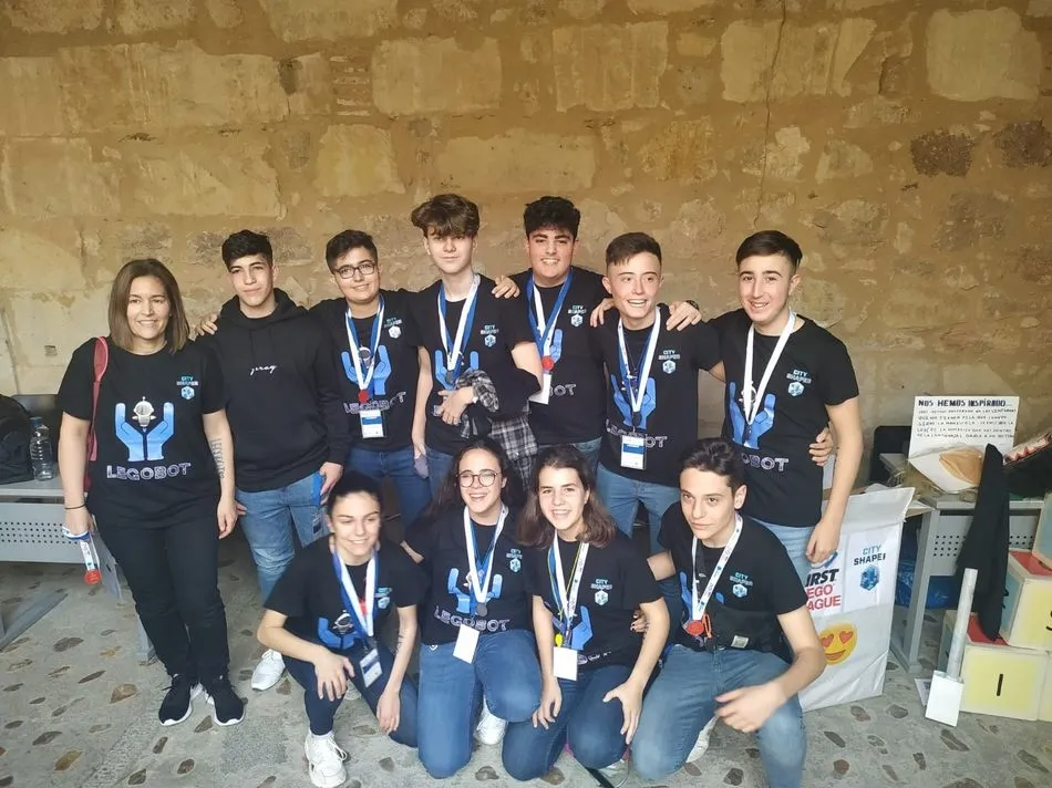 El Colegio San Juan Bosco First en la Lego Legue de Salamanca