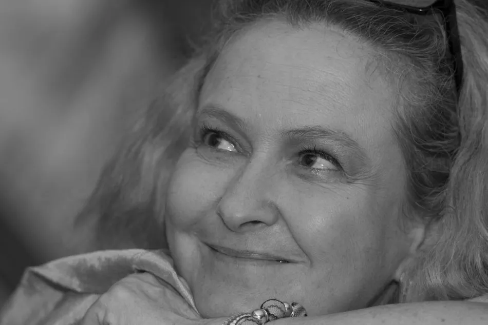 La autora, Ana del Paso