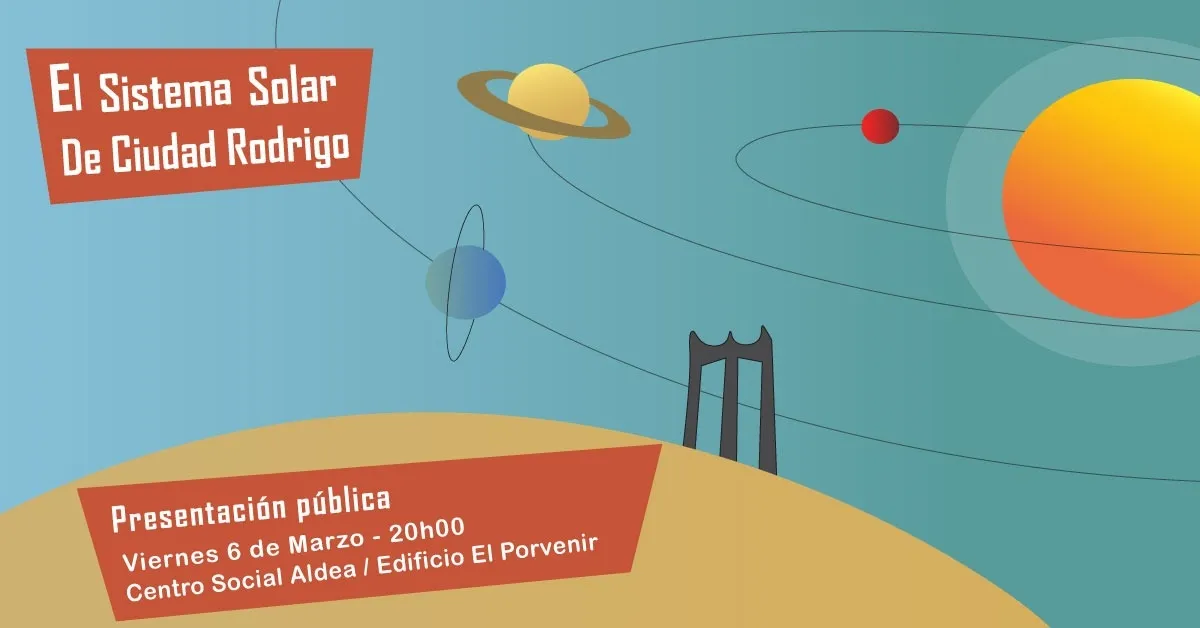 Astróbriga presentará el viernes en sociedad su proyecto de sistema solar a escala  