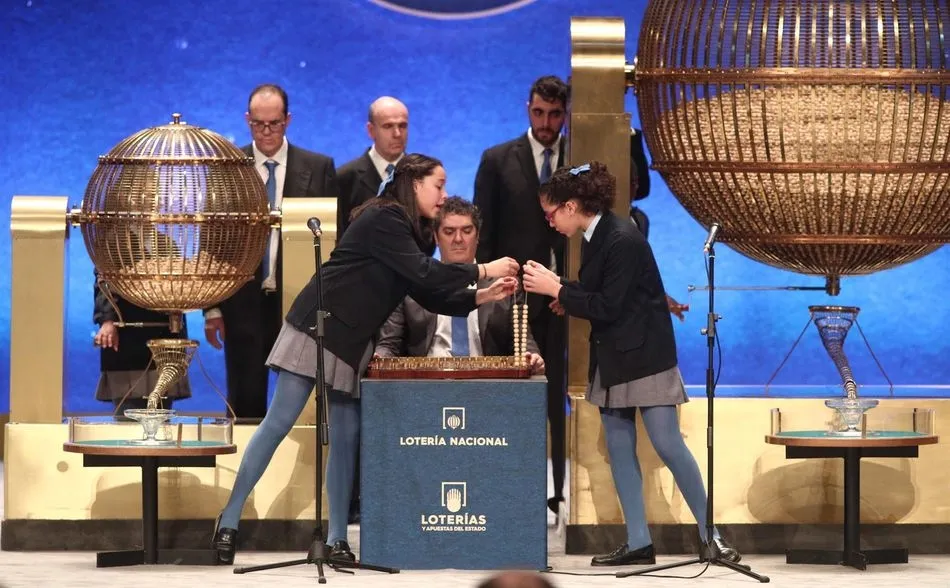 Sorteo Extraordinario de la Lotería de Navidad 2019 en el Teatro Real de Madrid. Foto: EP