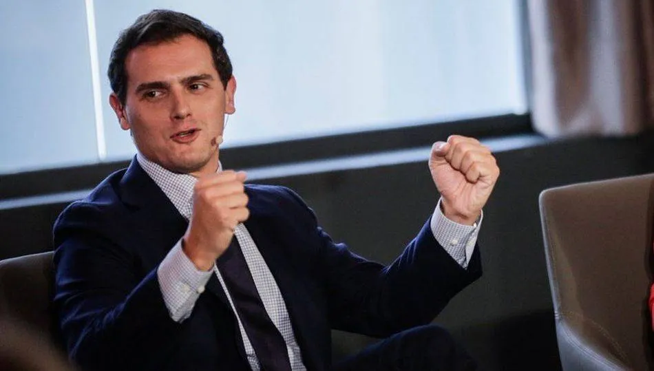 Albert Rivera, en una imagen de archivo