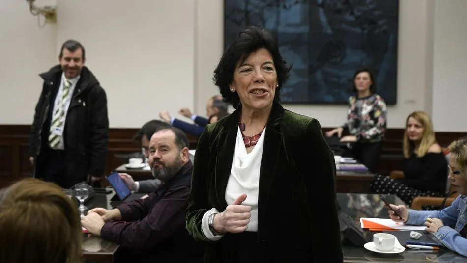 La ministra de Educación, Isabel Celaá, en una imagen de archivo