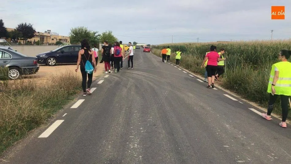 Imagen de archivo de la búsqueda de una persona desaparecida en Salamanca