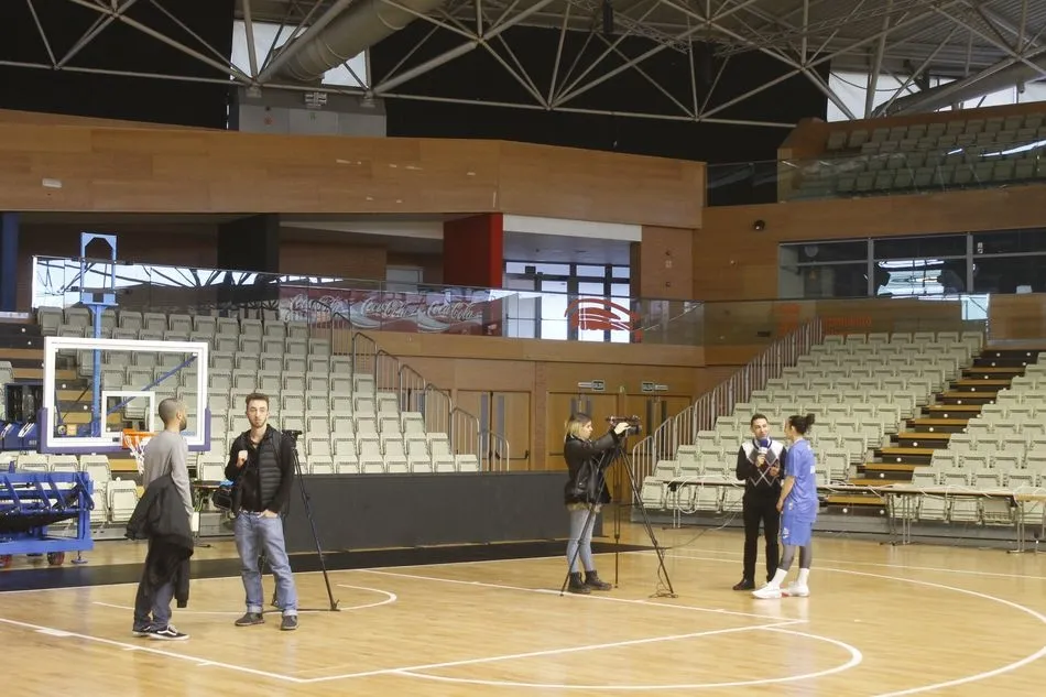 Foto 4 - El Multiusos se acicala para acoger la Copa de la Reina once a&ntilde;os despu&eacute;s