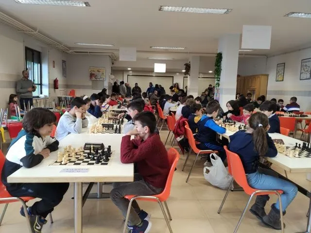 Un momento de la competición