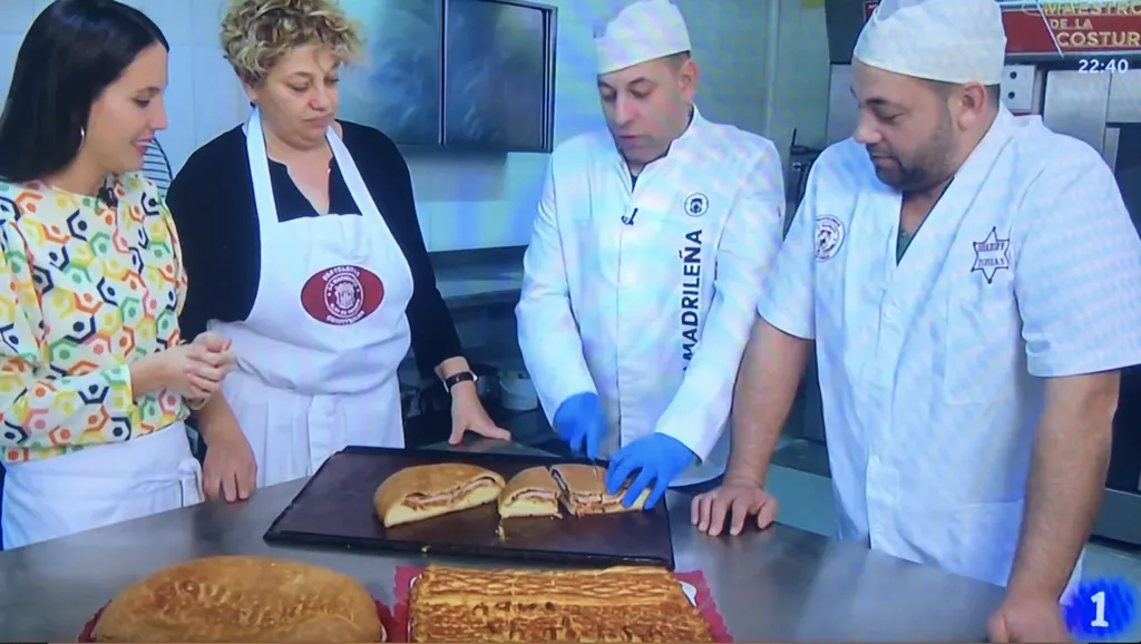 El hornazo dulce de la Madrileña en ‘Aquí la Tierra’