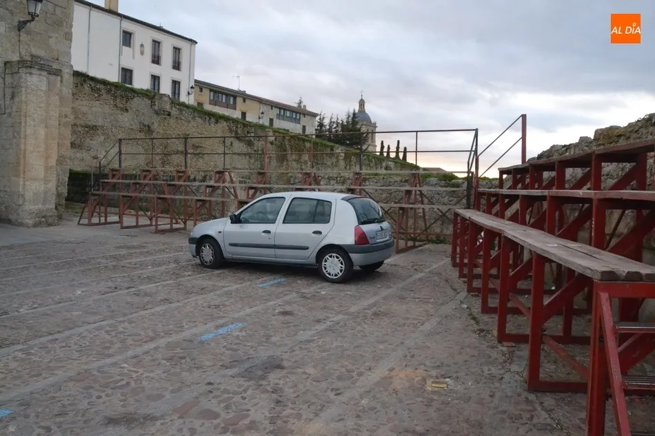 Foto 10 - El Registro y la zona de ferias empiezan a recuperar plazas de aparcamiento  