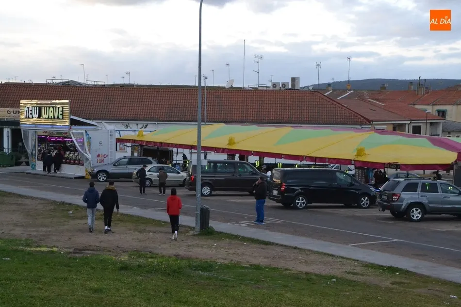 El Registro y la zona de ferias empiezan a recuperar plazas de aparcamiento  