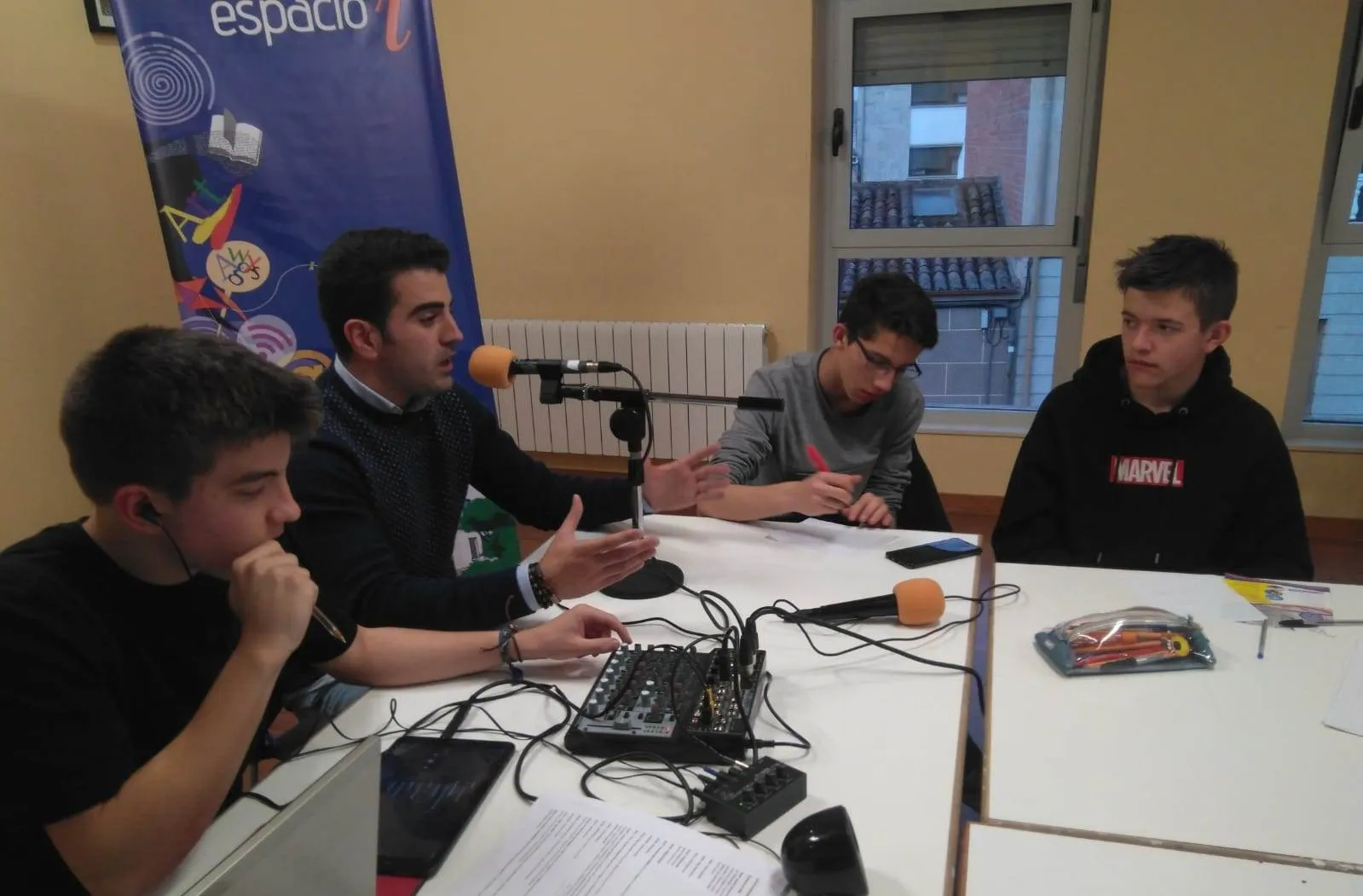 Foto 3 - Disponibles las &uacute;ltimas entrevistas realizadas por los participantes en Radio i  