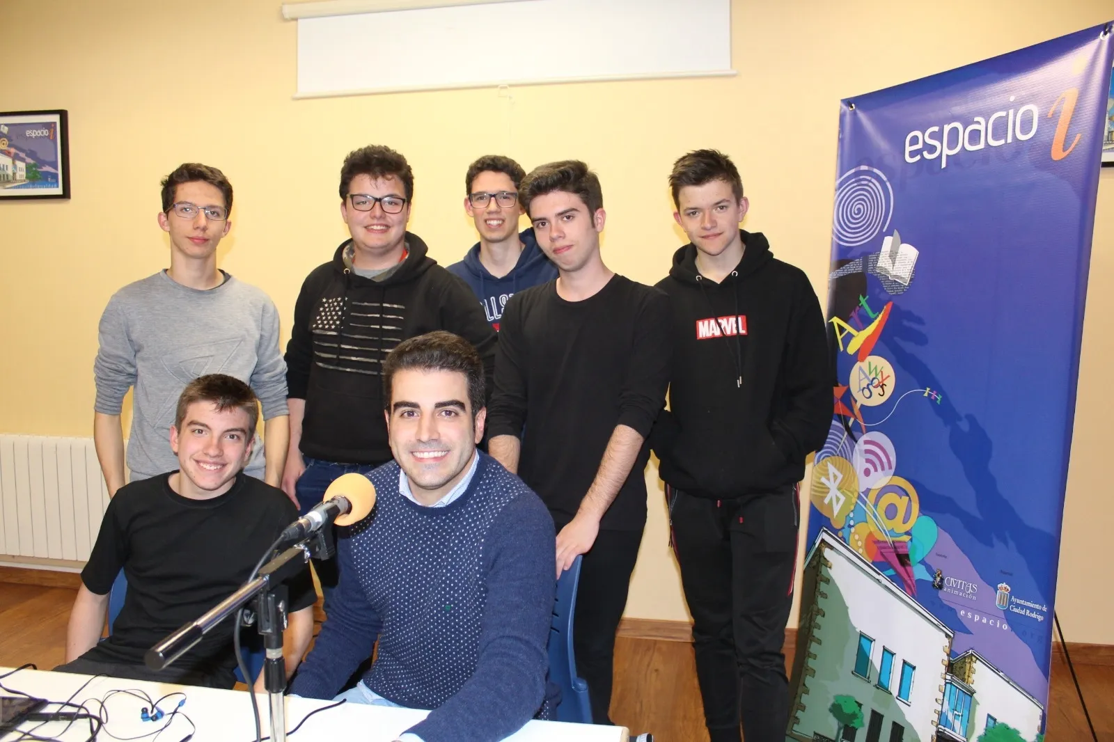 Disponibles las últimas entrevistas realizadas por los participantes en Radio i  