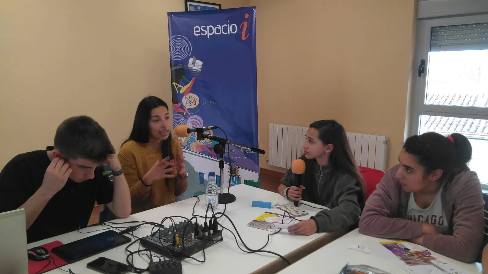 Foto 2 - Disponibles las &uacute;ltimas entrevistas realizadas por los participantes en Radio i  