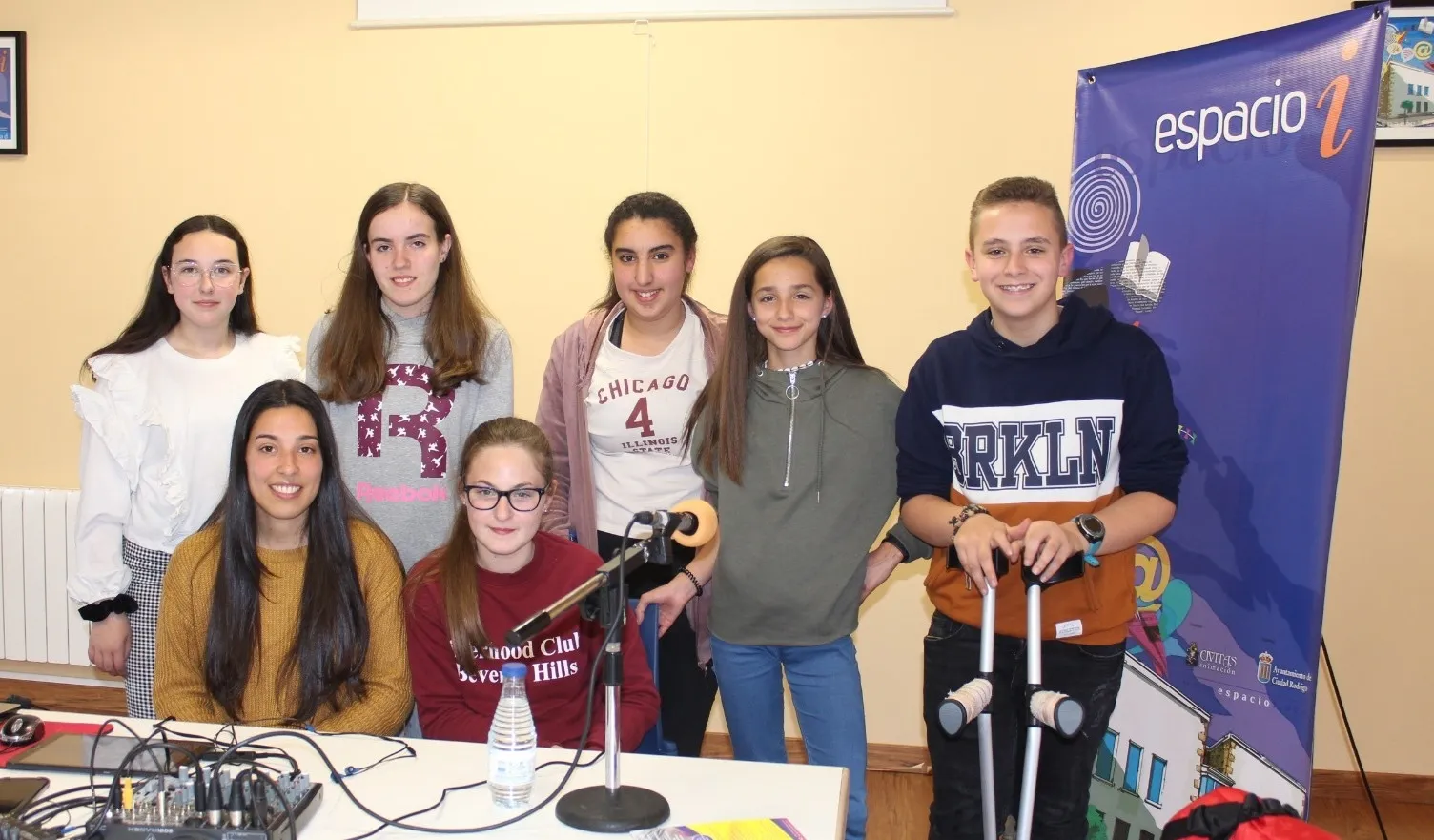Foto 4 - Disponibles las &uacute;ltimas entrevistas realizadas por los participantes en Radio i  