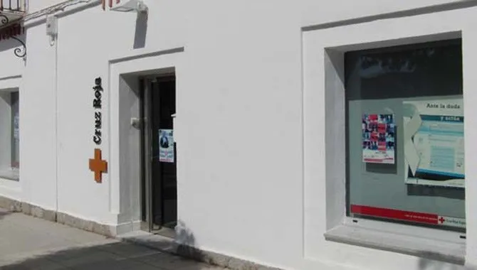 La sede de Cruz Roja se encuentra en la calle Carmen 2