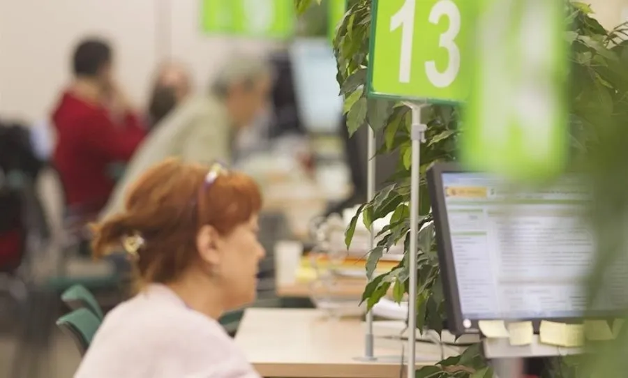 Oficina de los Servicios Públicos de Empleo. Foto EP