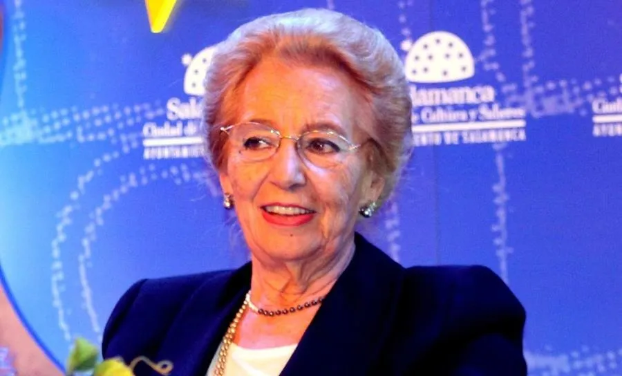 Pilar Fernández Labrador. Foto de la Asociación Mujeres en Igualdad de Salamanca