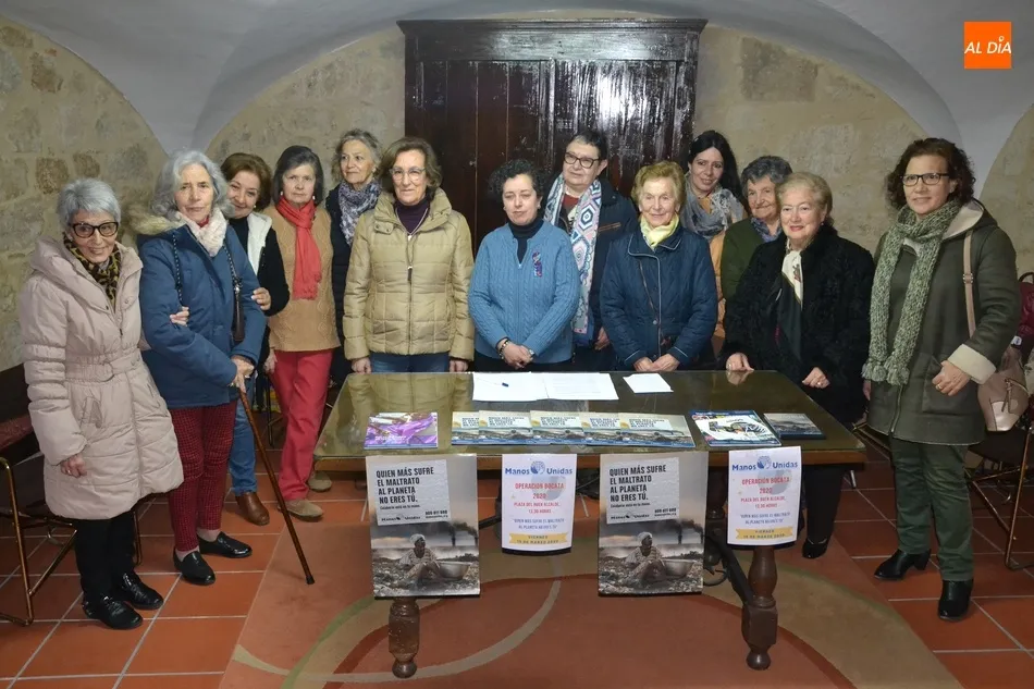 Fijada para el viernes 13 la Operación Bocata de Manos Unidas, que este año ayudará a Mali y...