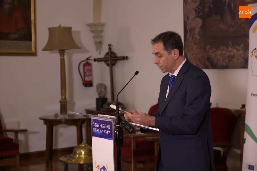 Foto 8 - El Nobel de F&iacute;sica,&nbsp; William Phillip, vendr&aacute; a&nbsp;Salamanca al Certamen Europeo para J&oacute;venes...