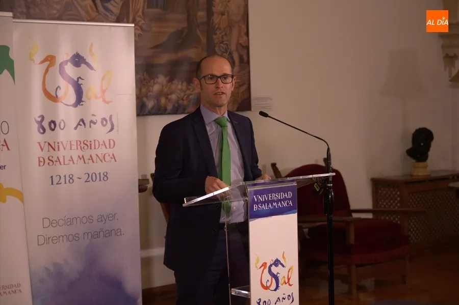 Foto 6 - El Nobel de F&iacute;sica,&nbsp; William Phillip, vendr&aacute; a&nbsp;Salamanca al Certamen Europeo para J&oacute;venes...