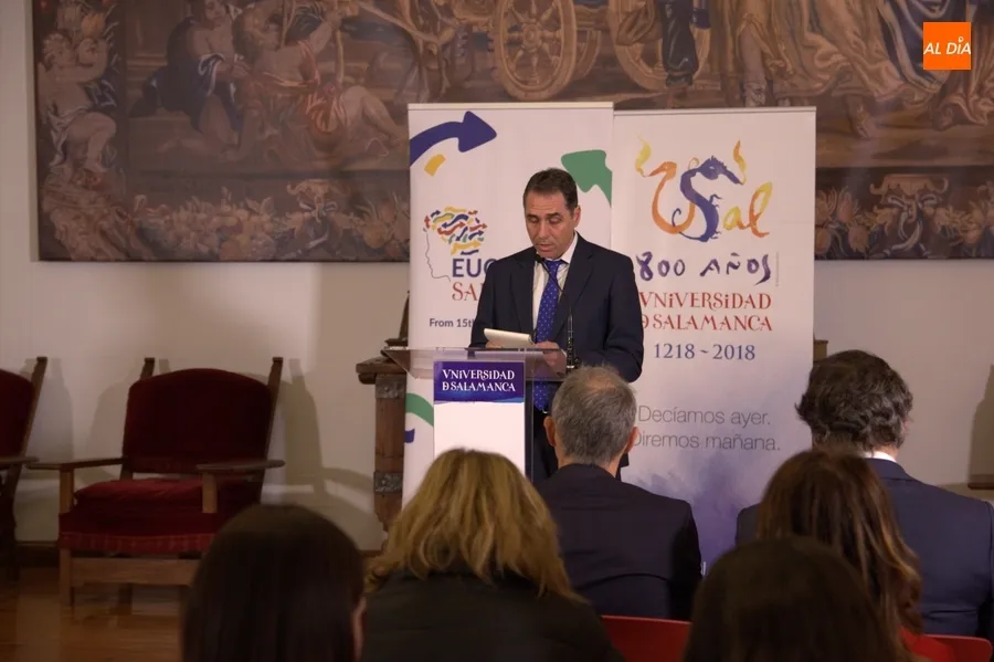 Foto 5 - El Nobel de F&iacute;sica,&nbsp; William Phillip, vendr&aacute; a&nbsp;Salamanca al Certamen Europeo para J&oacute;venes...