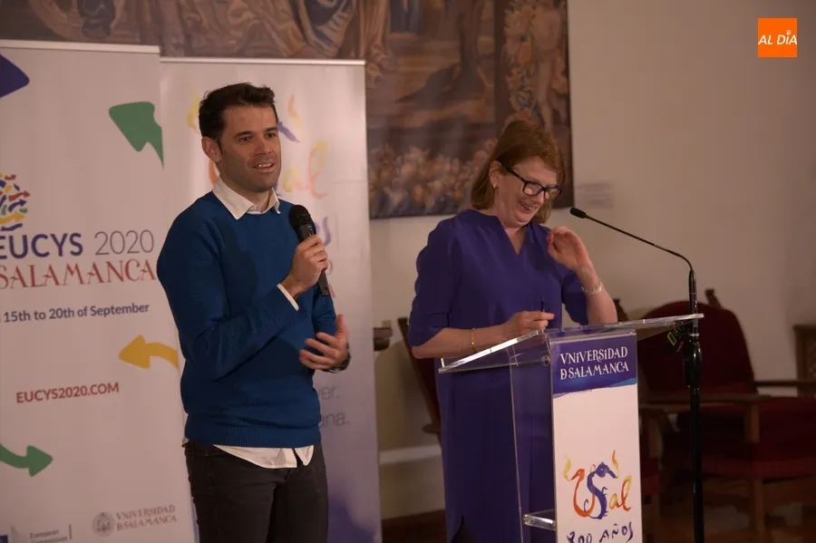 Foto 4 - El Nobel de F&iacute;sica,&nbsp; William Phillip, vendr&aacute; a&nbsp;Salamanca al Certamen Europeo para J&oacute;venes...
