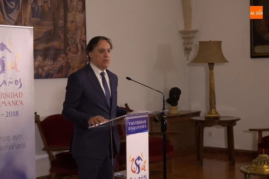 Foto 9 - El Nobel de F&iacute;sica,&nbsp; William Phillip, vendr&aacute; a&nbsp;Salamanca al Certamen Europeo para J&oacute;venes...