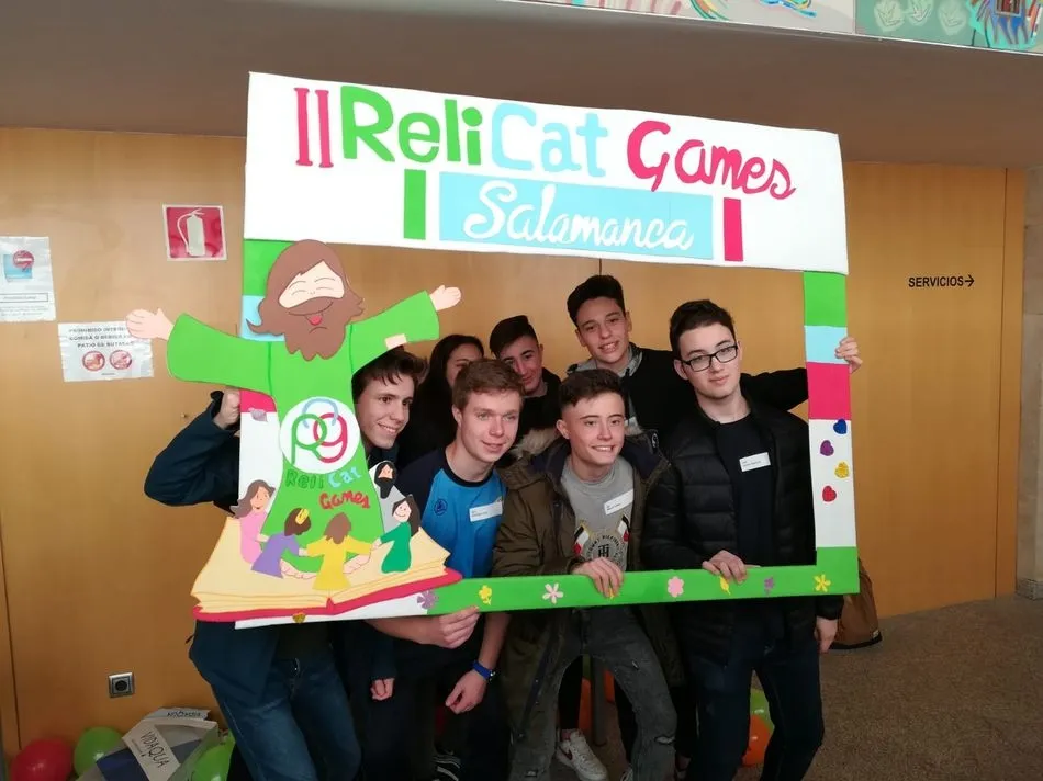 Foto 3 - El Colegio San Juan Bosco participa en una nueva edici&oacute;n de los Relicat Games  