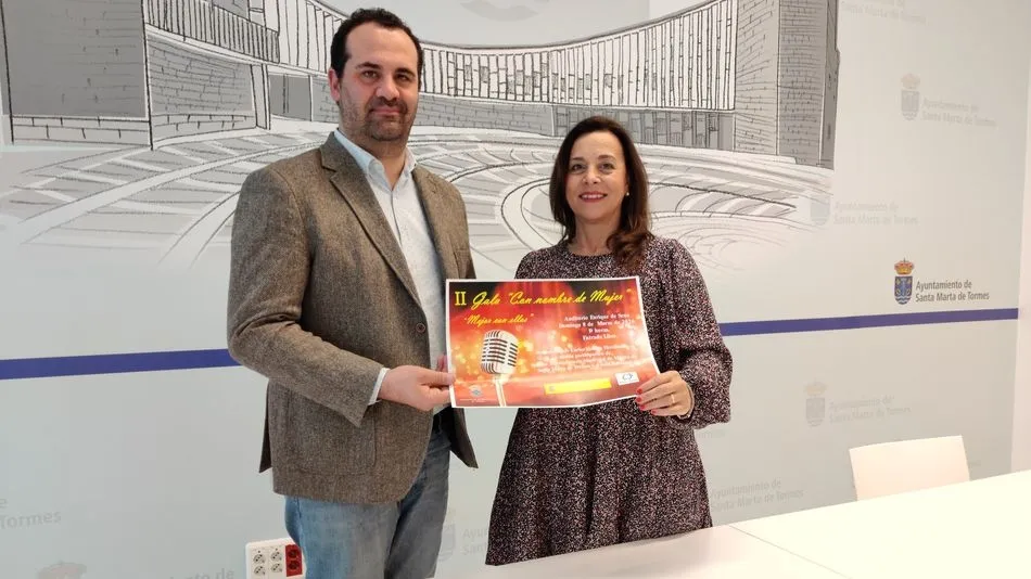 Presentación de la gala Con nombre de mujer